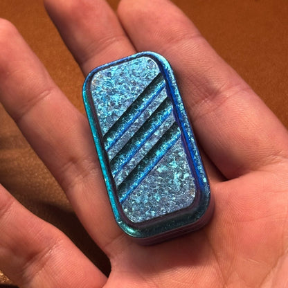 Lucky Candy Crystallized Titanium blue