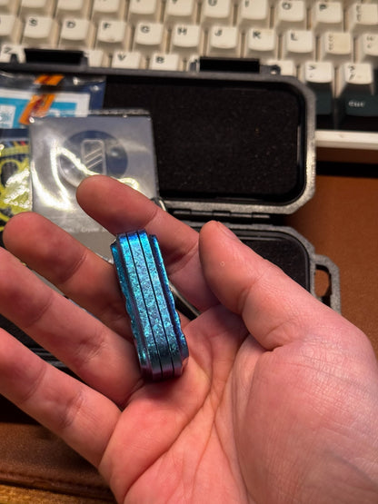 Lucky Candy Crystallized Titanium blue