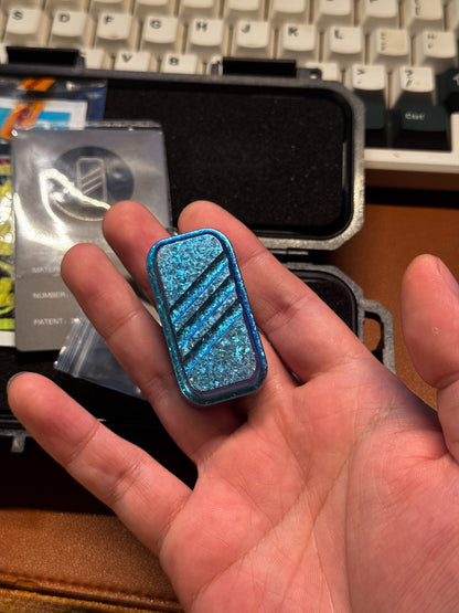 Lucky Candy Crystallized Titanium blue