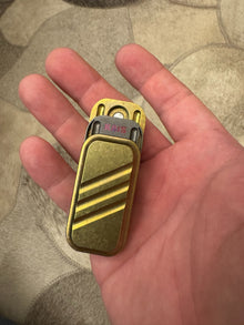 Lucky Candy Crystallized Ti + Zr-Gold