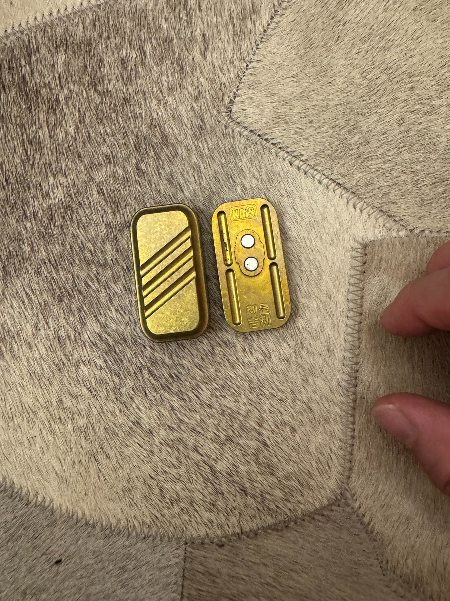 Lucky Candy Crystallized Ti + Zr-Gold