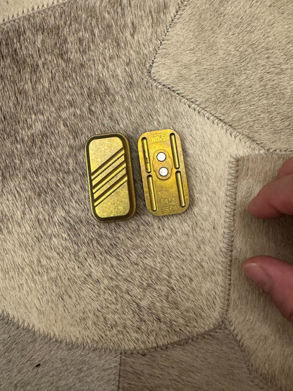 Lucky Candy Crystallized Ti + Zr-Gold