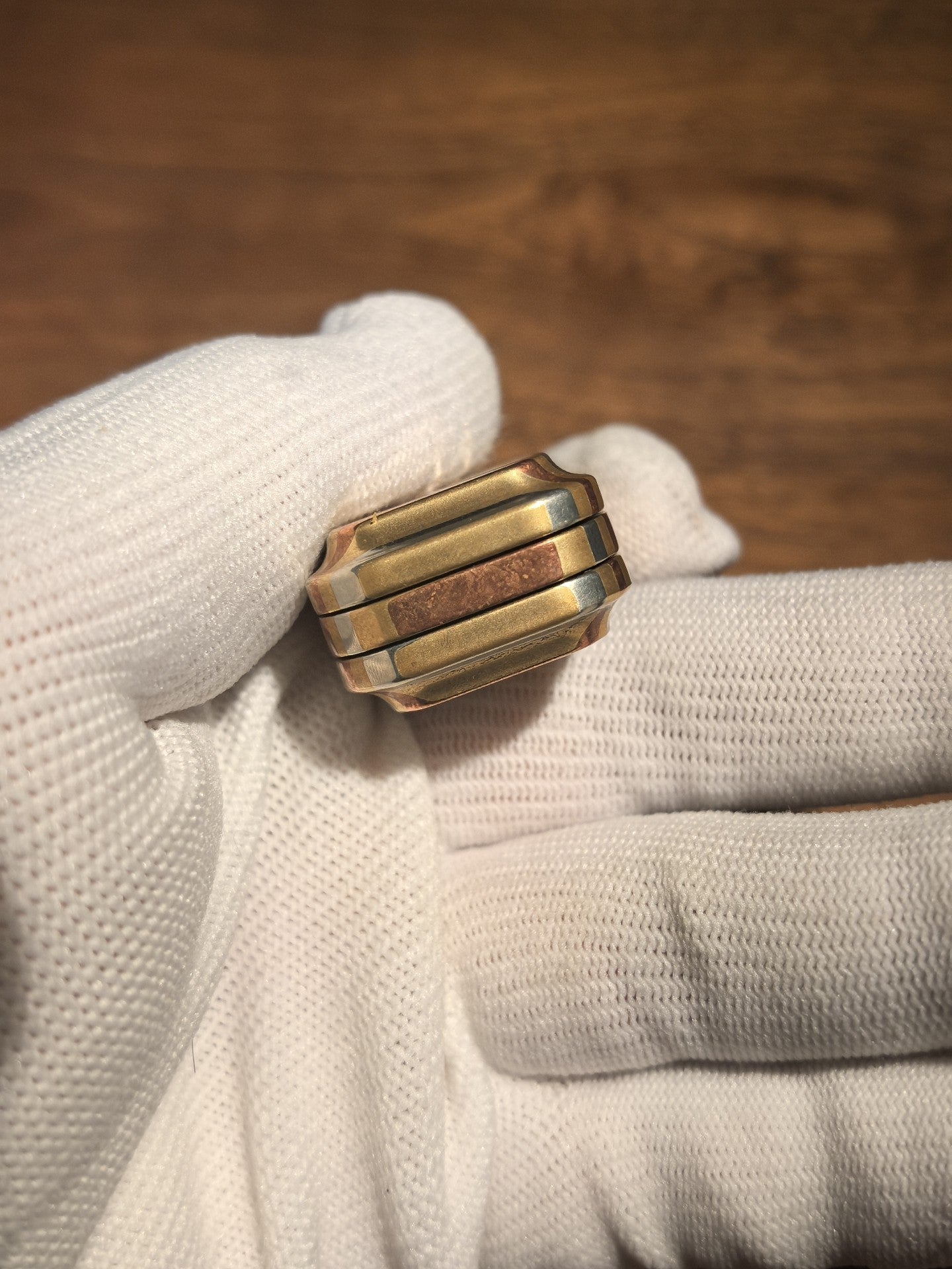 Lucky Candy Mokume