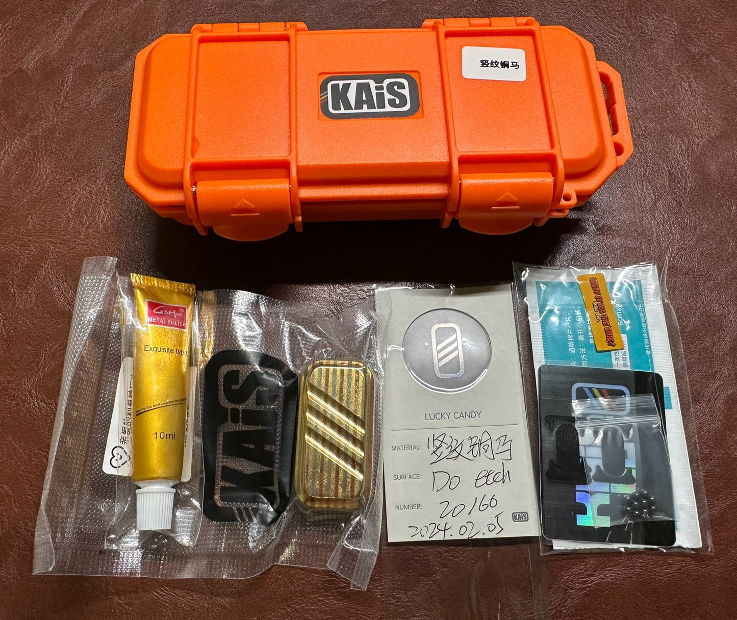 Lucky Candy Mokume (Brand new)