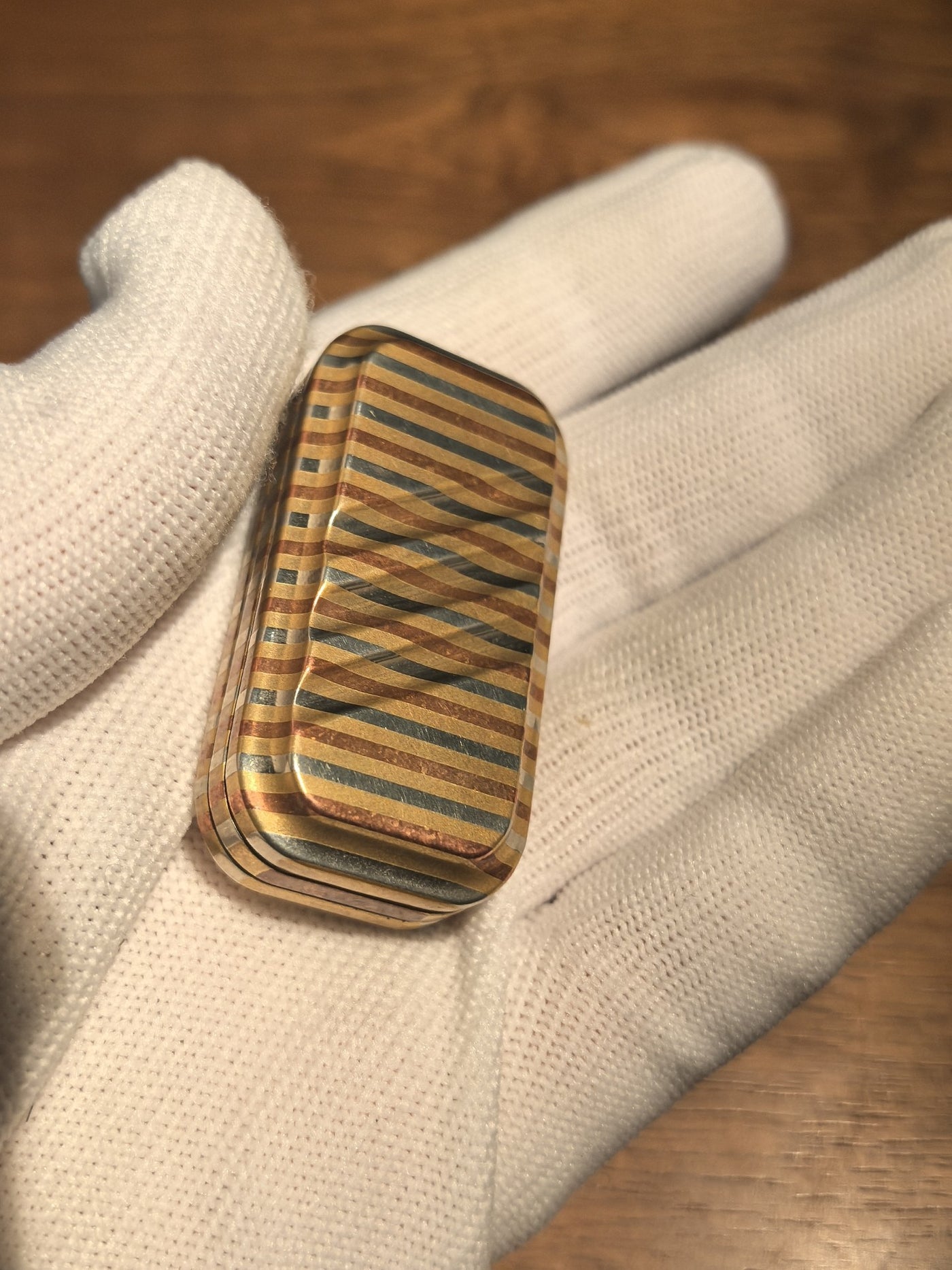 Lucky Candy Mokume