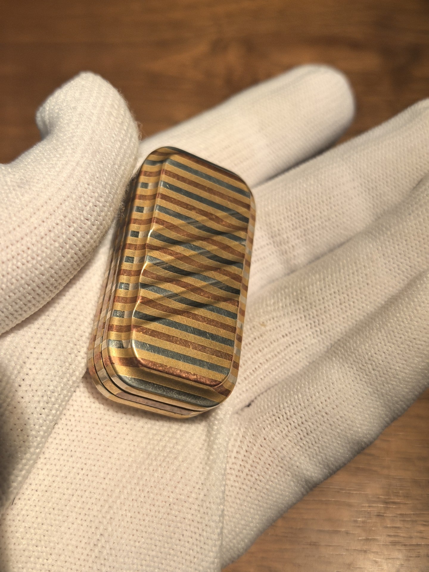 Lucky Candy Mokume