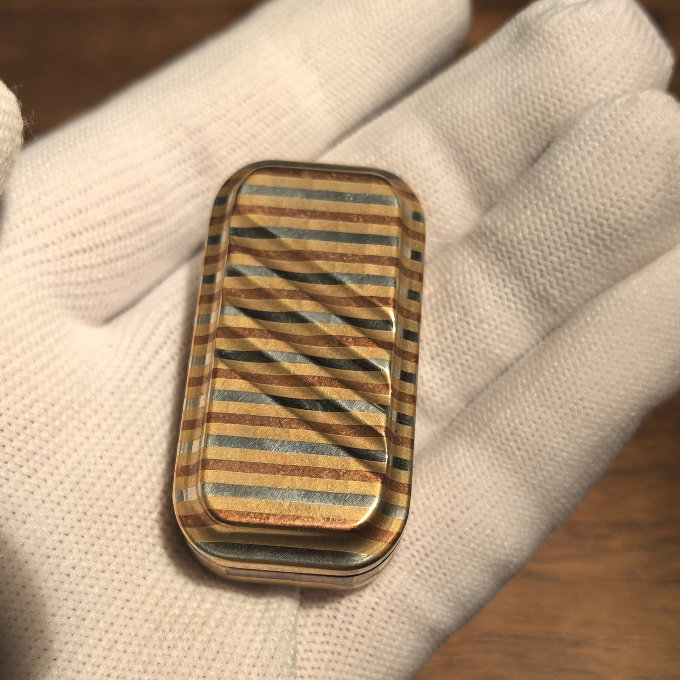 Lucky Candy Mokume
