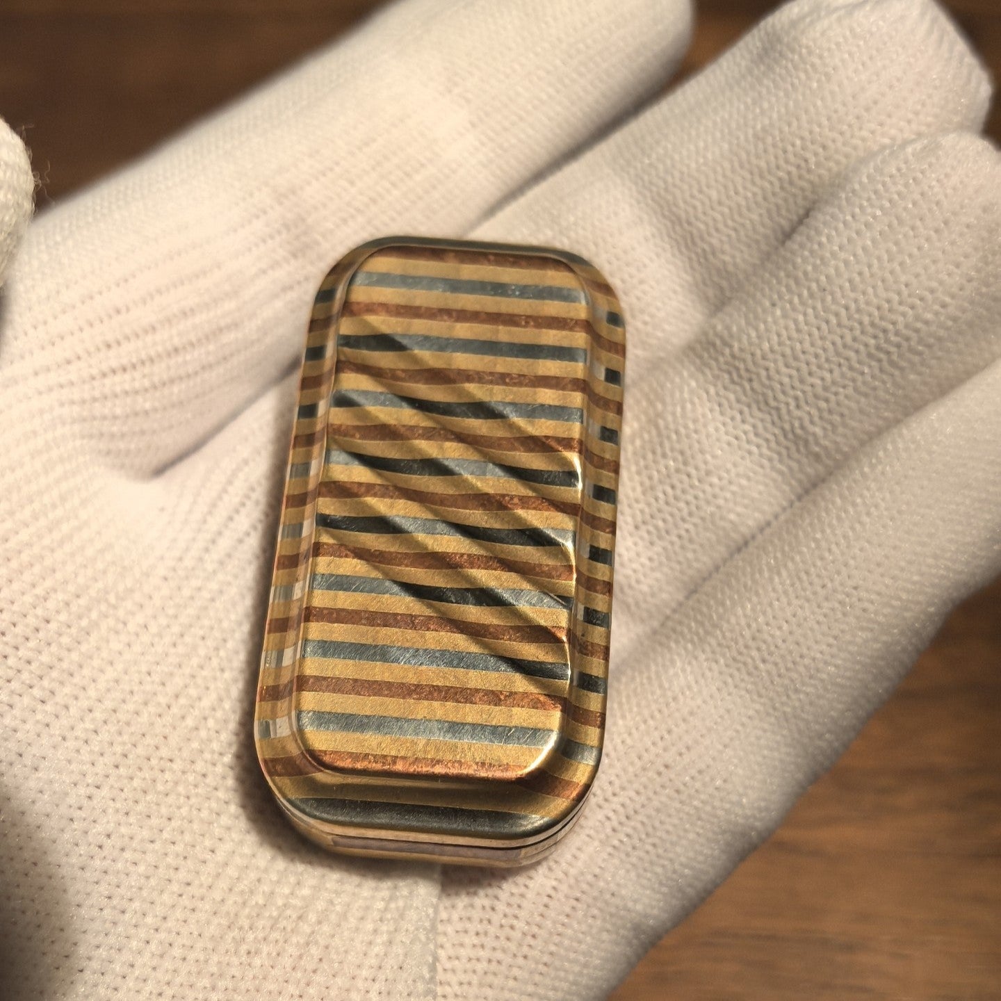 Lucky Candy Mokume