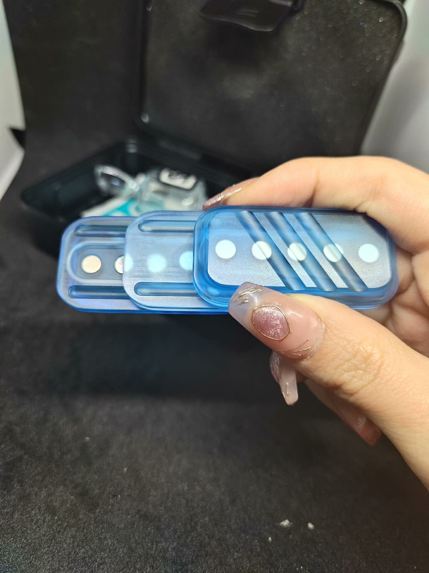 Lucky Candy PMMA blue
