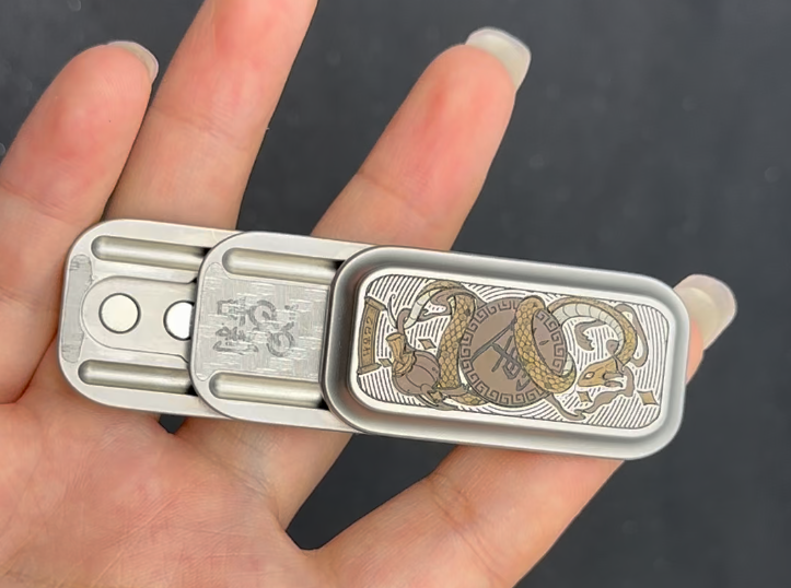 Lucky Candy Stainless Steel (Year of the Snake)