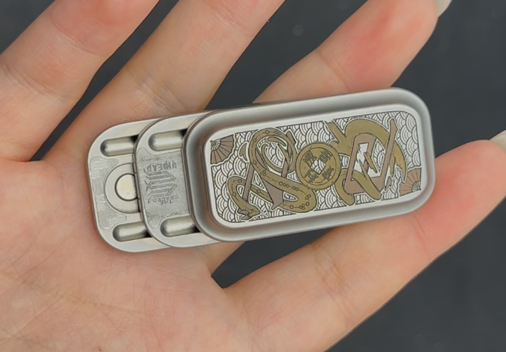 Lucky Candy Stainless Steel (Year of the Snake)