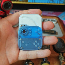 MAZE BLOCK PC+PMMA Blue