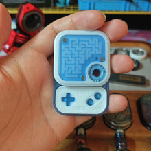 MAZE BLOCK PC+PMMA Blue