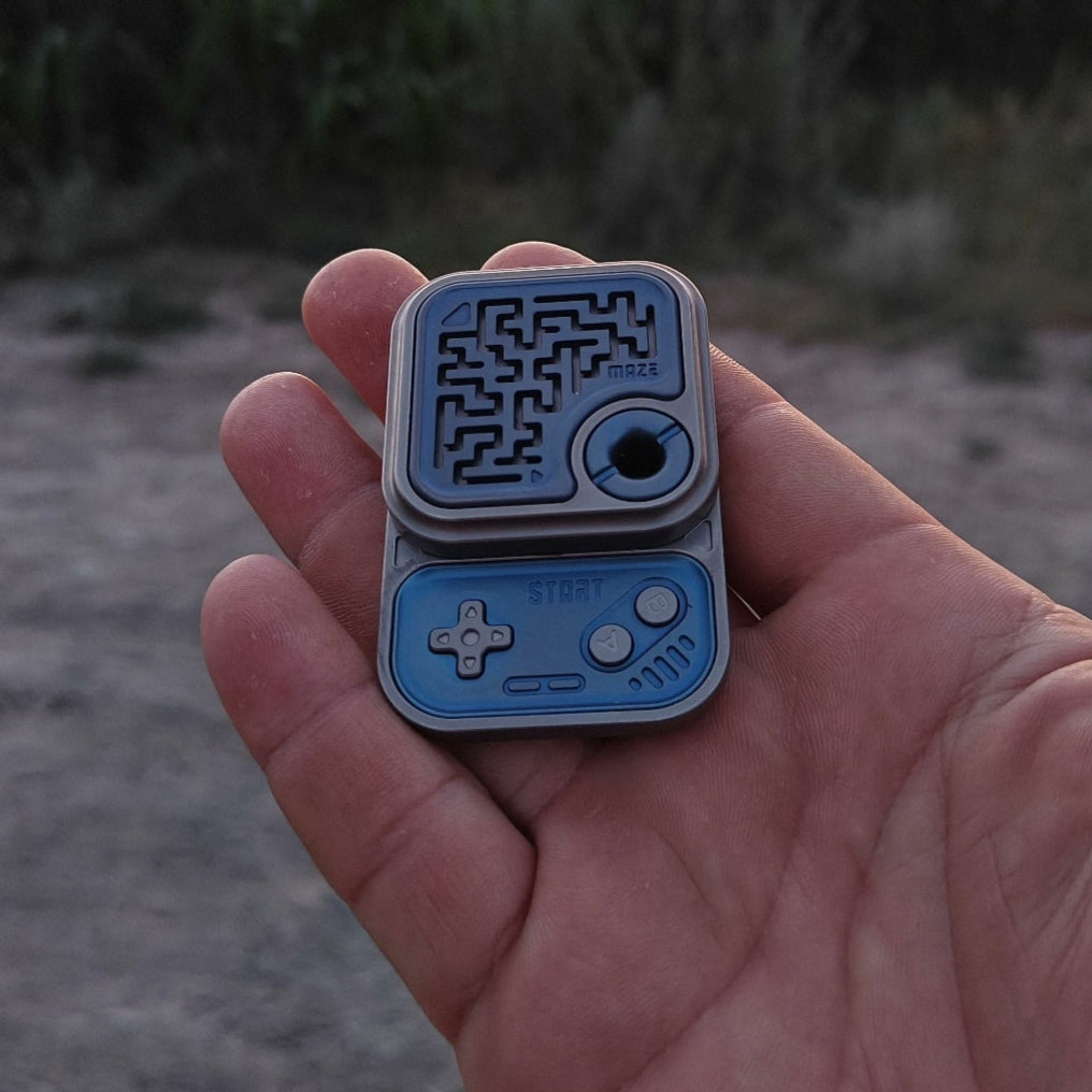 MAZE BLOCK Titanium Blue