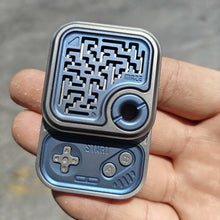 MAZE BLOCK Titanium Blue