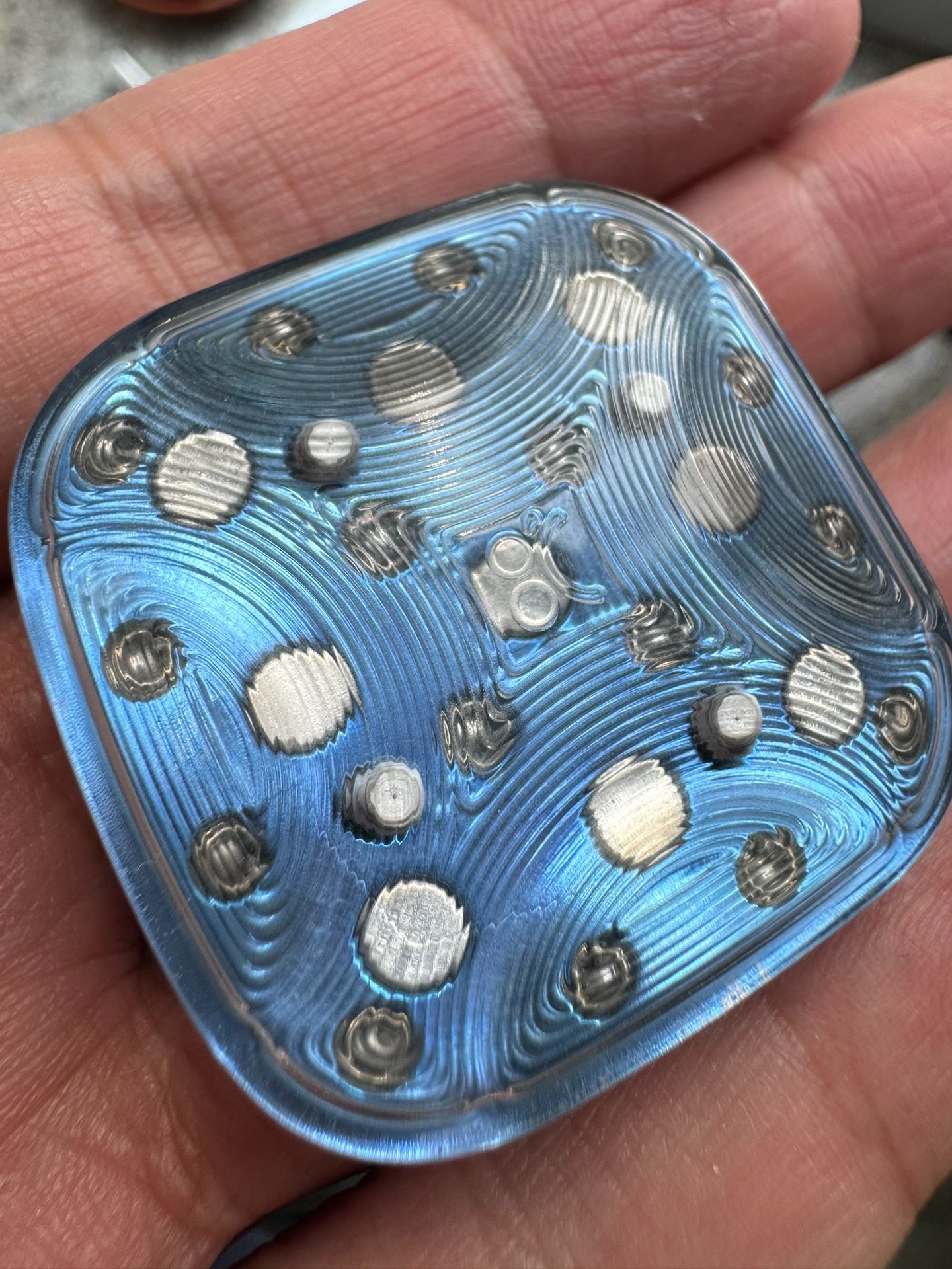 MAZE PC + Titanium Color-Anodized