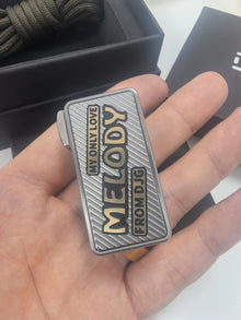 MELODY Titanium + Brass