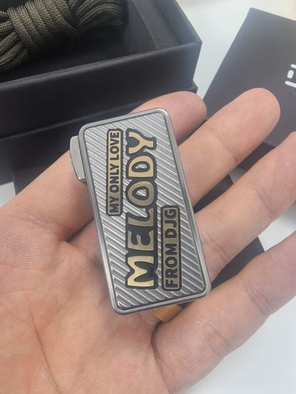 MELODY Titanium + Brass