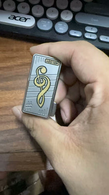 MELODY Titanium + Brass