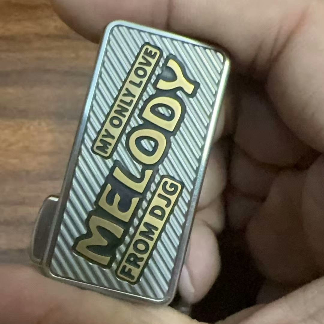 MELODY Titanium + Brass