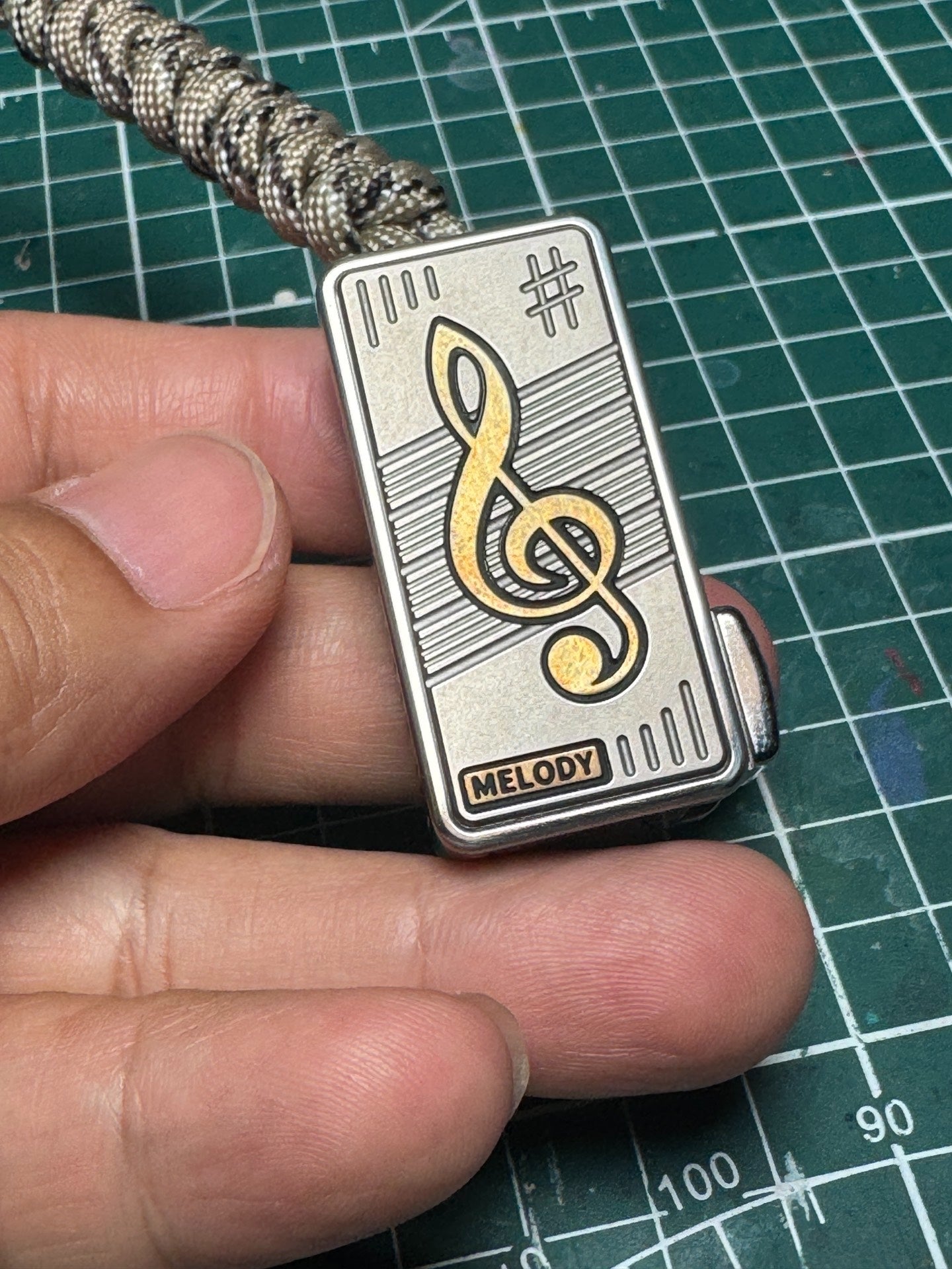 MELODY Titanium + Brass