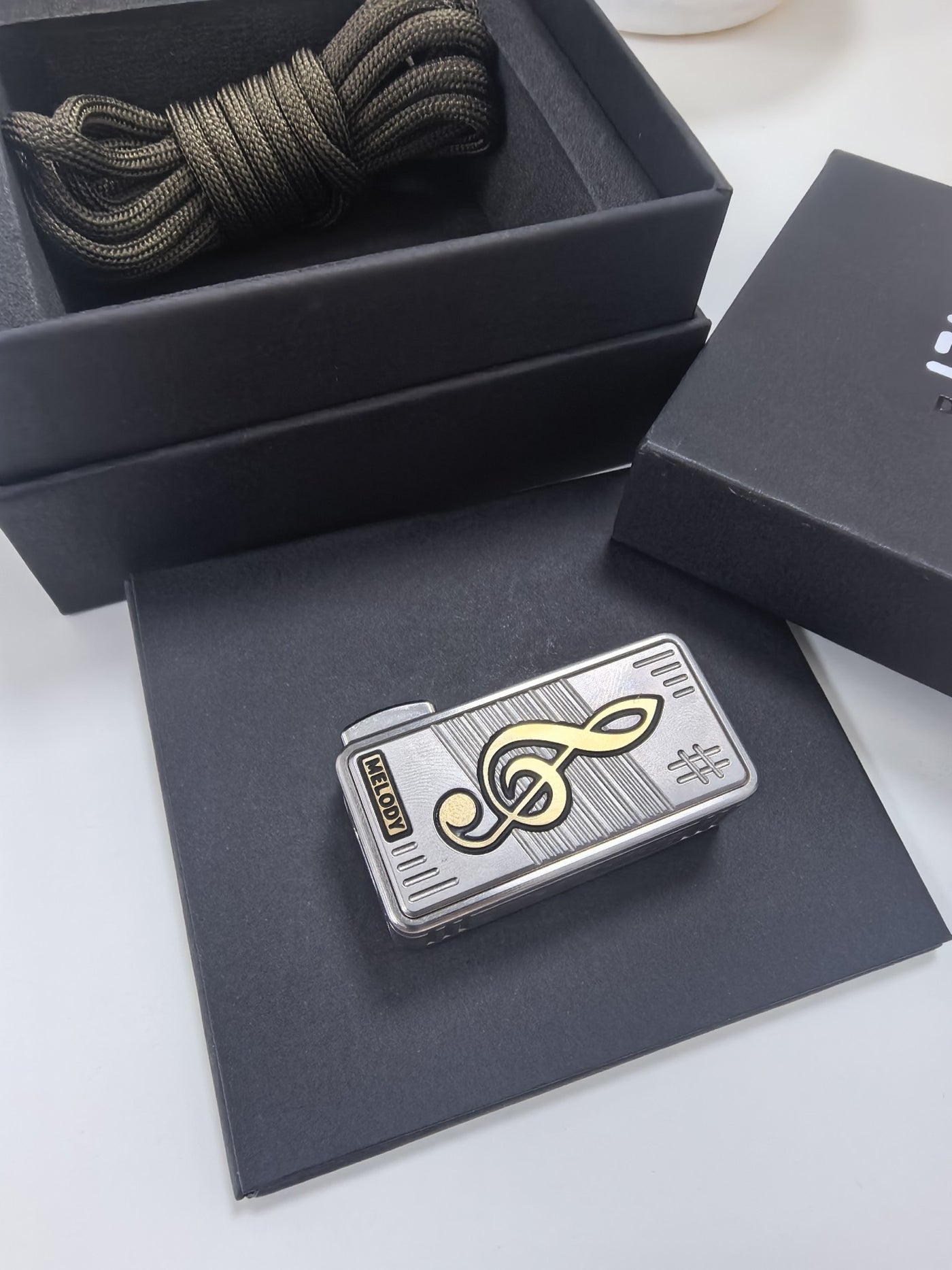 MELODY Titanium + Brass