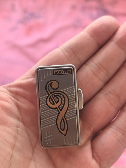 MELODY Titanium + Brass