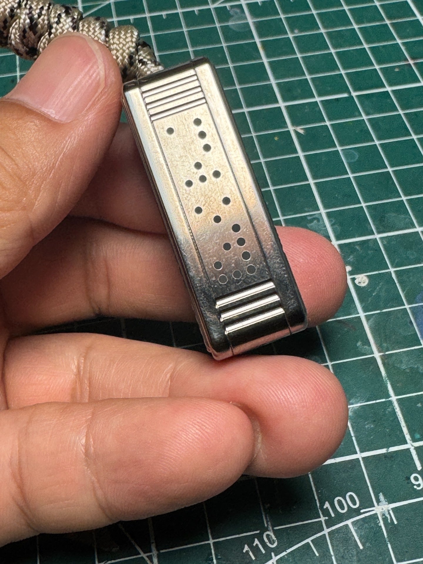 MELODY Titanium + Brass