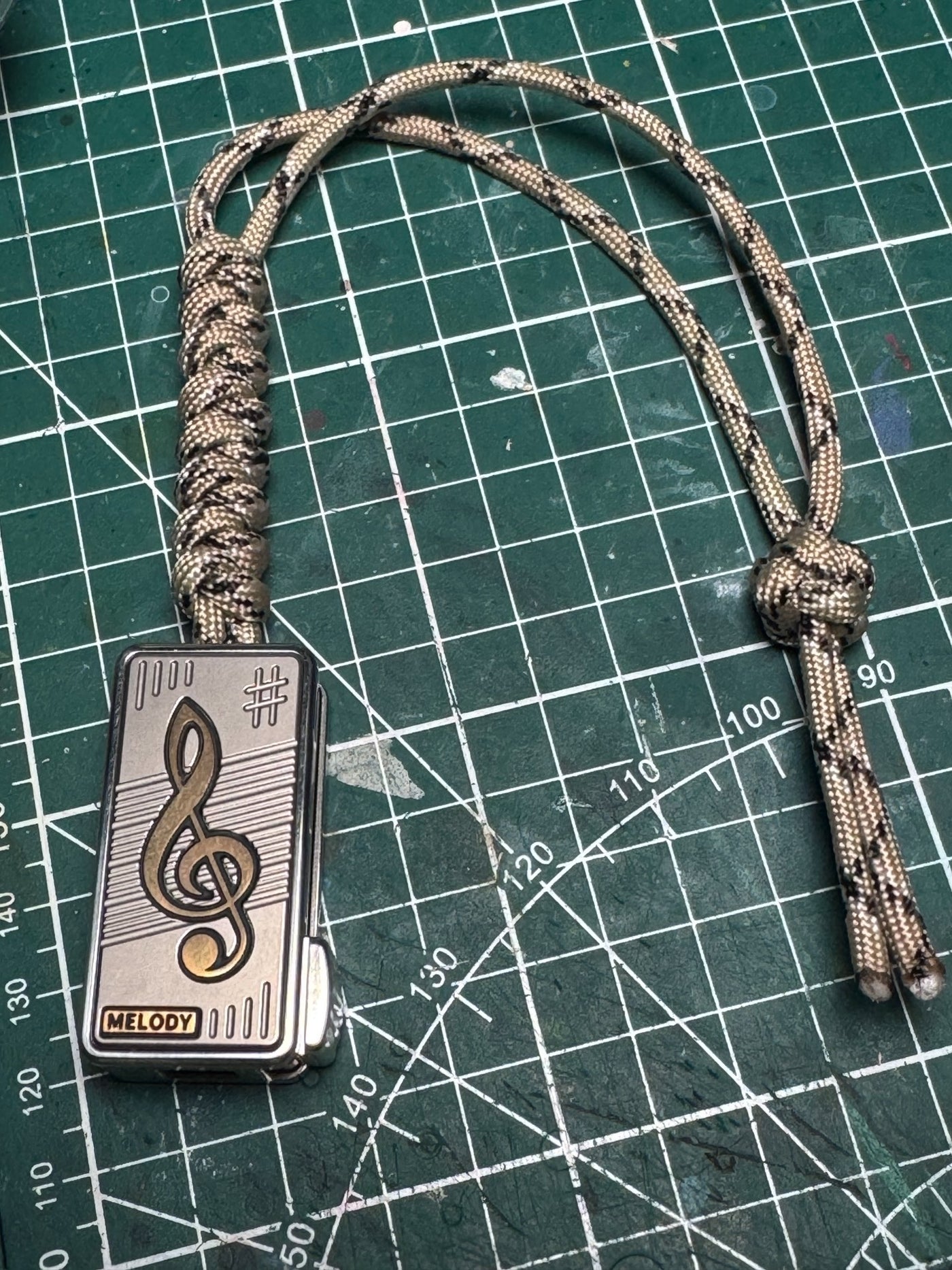 MELODY Titanium + Brass