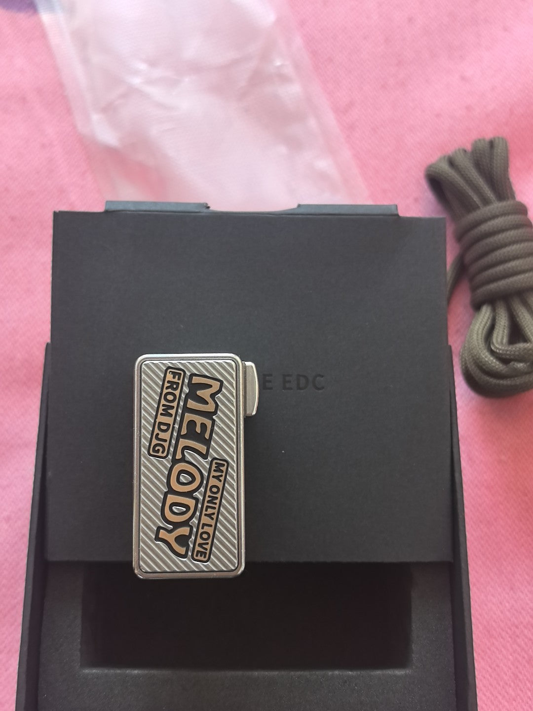 MELODY Titanium + Brass