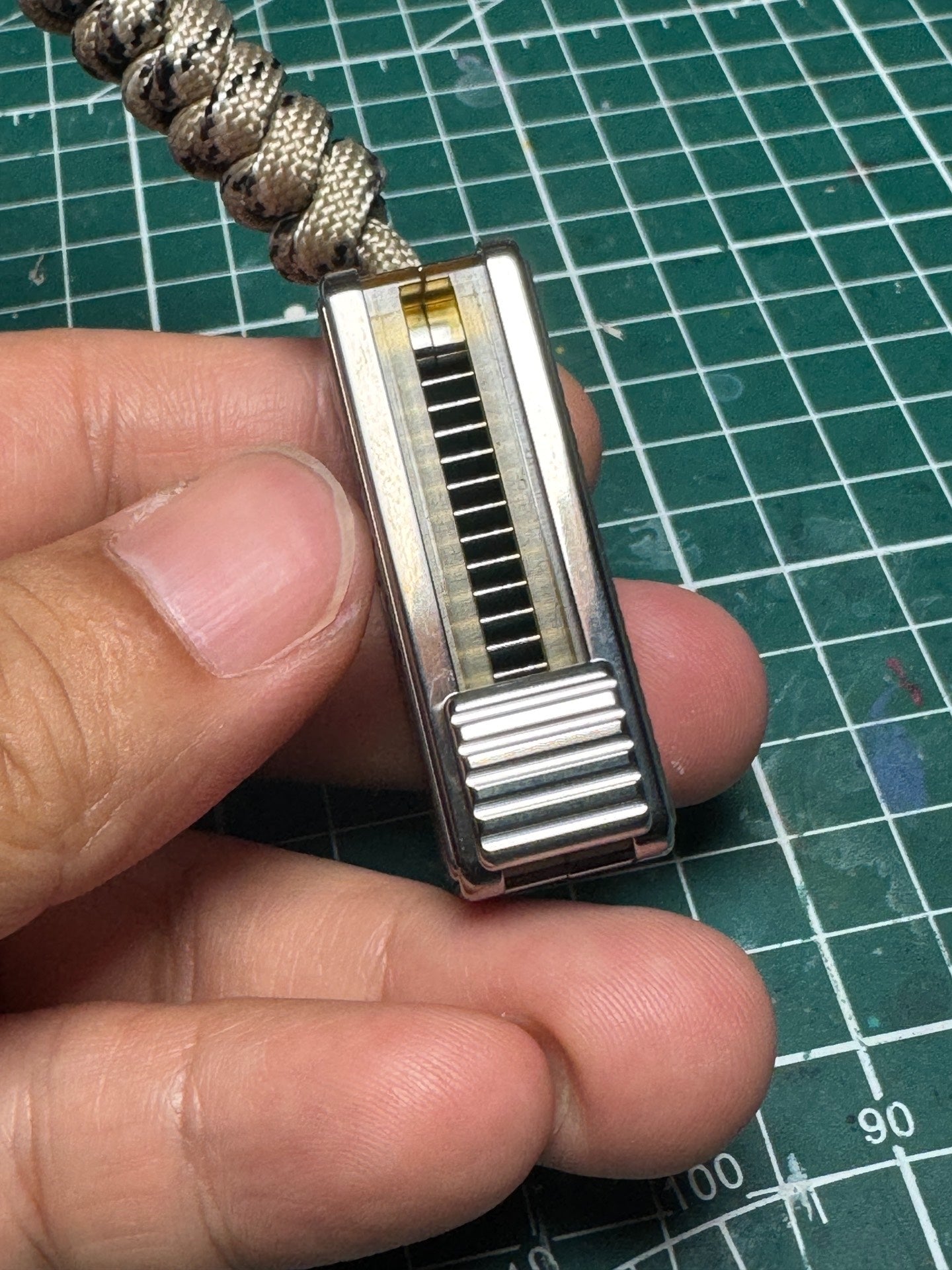 MELODY Titanium + Brass