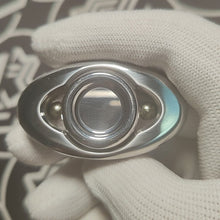 MIND EYES Polished Stainless Steel