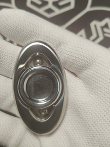 MIND EYES Polished Stainless Steel