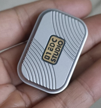 MINI Burger Stonewashed Stainless Steel