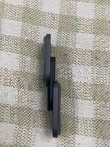 MINI Burger Stonewashed Zirconium