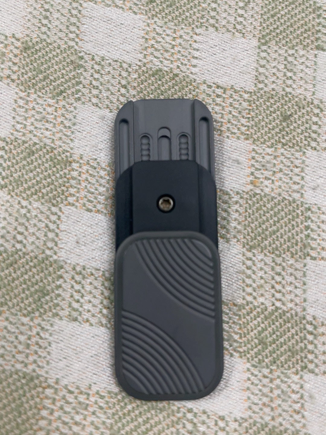 MINI Burger Stonewashed Zirconium