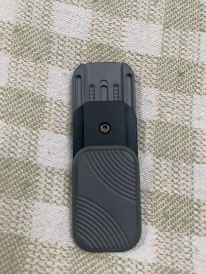 MINI Burger Stonewashed Zirconium