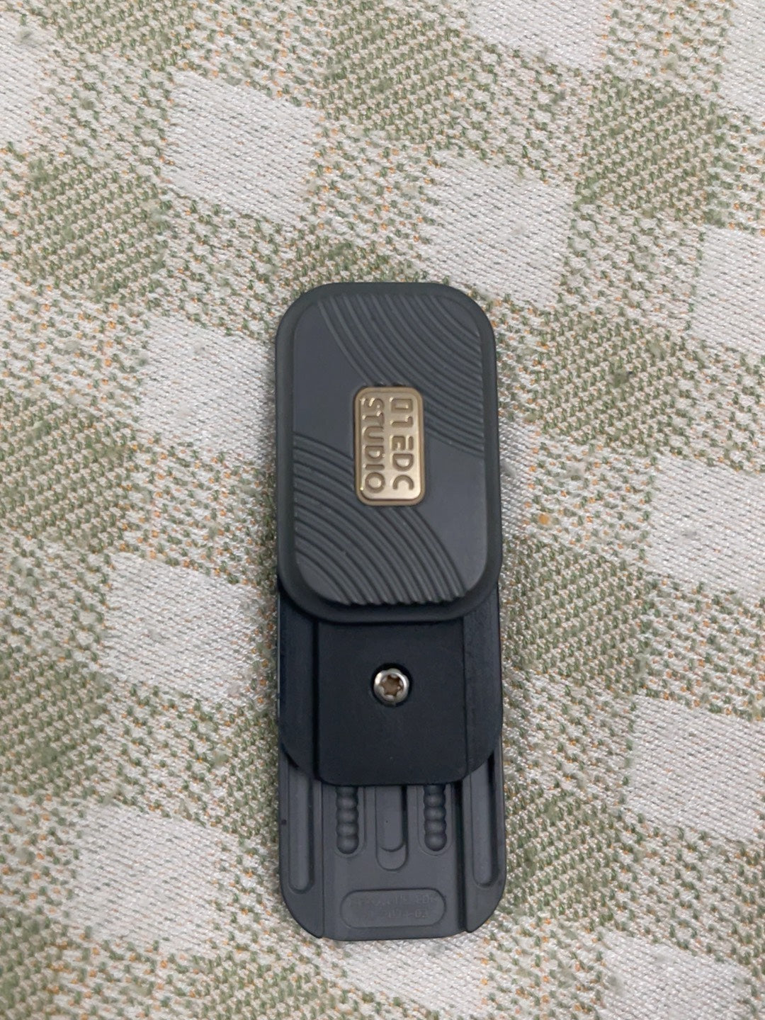 MINI Burger Stonewashed Zirconium