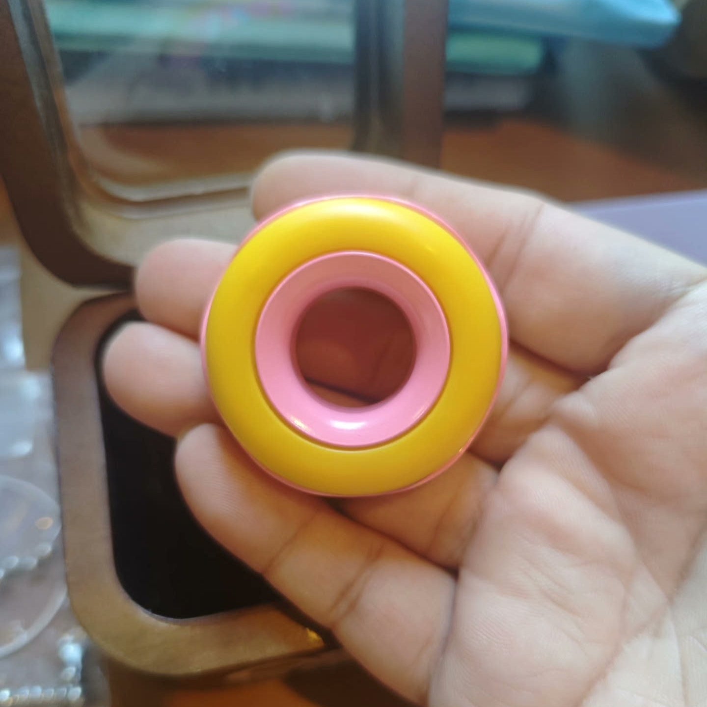 MINI Donut Ceramic coating Stainless Steel+POM