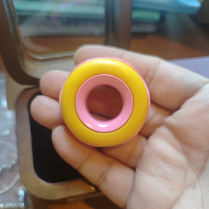 MINI Donut Ceramic coating Stainless Steel+POM