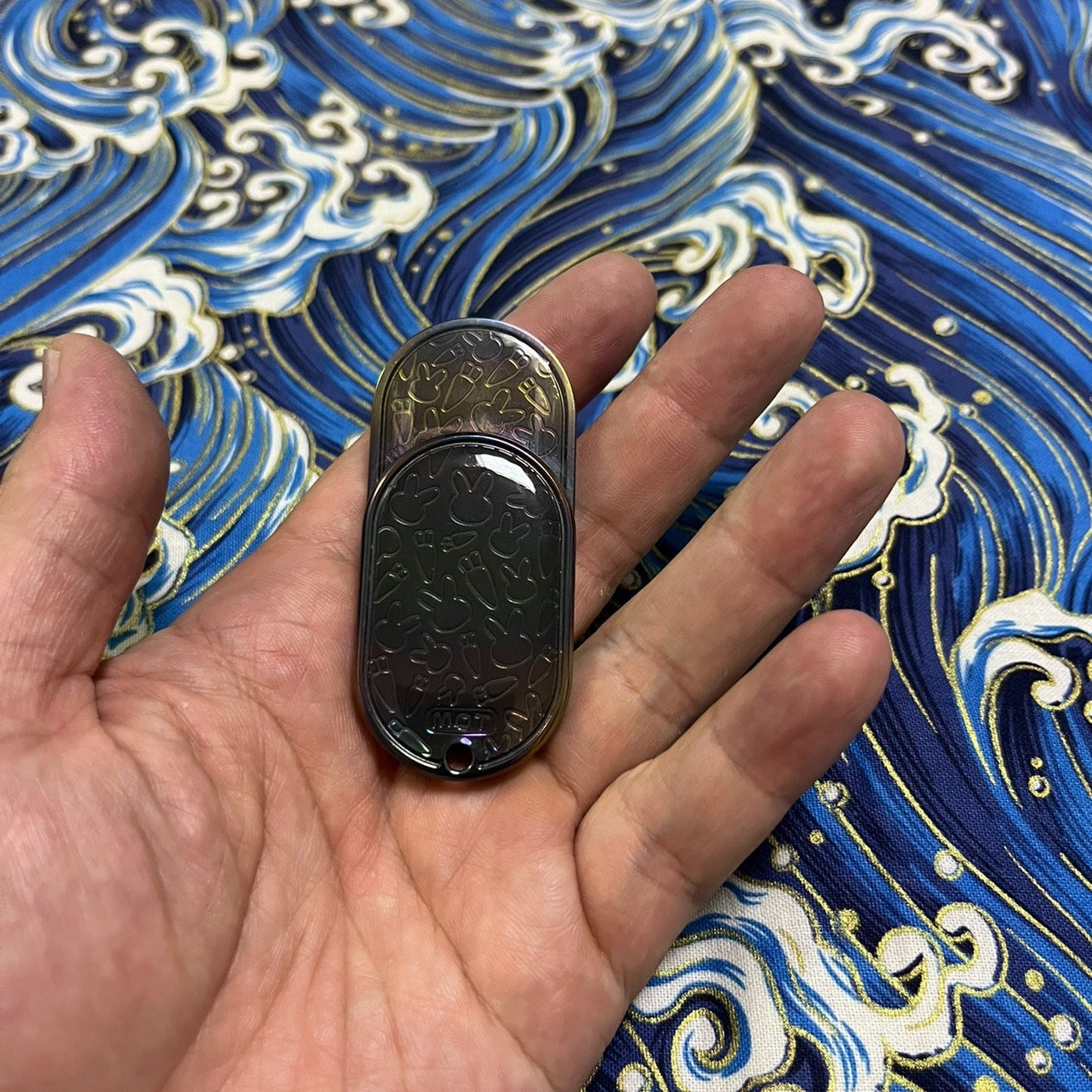 MIX Oil Slick Zirconium