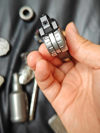 MT99 Stainless steel + Titanium