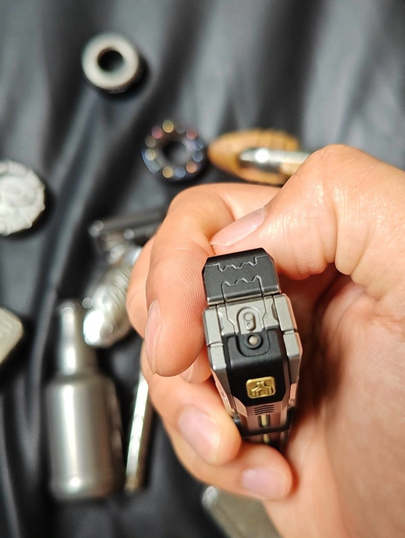 MT99 Stainless steel + Titanium