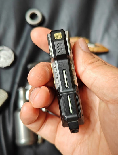 MT99 Stainless steel + Titanium