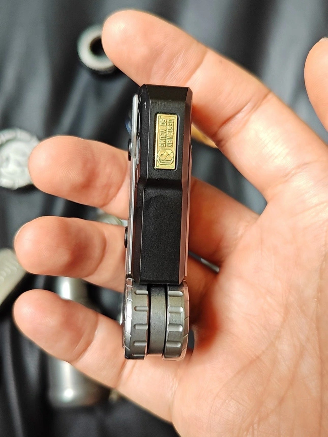 MT99 Stainless steel + Titanium