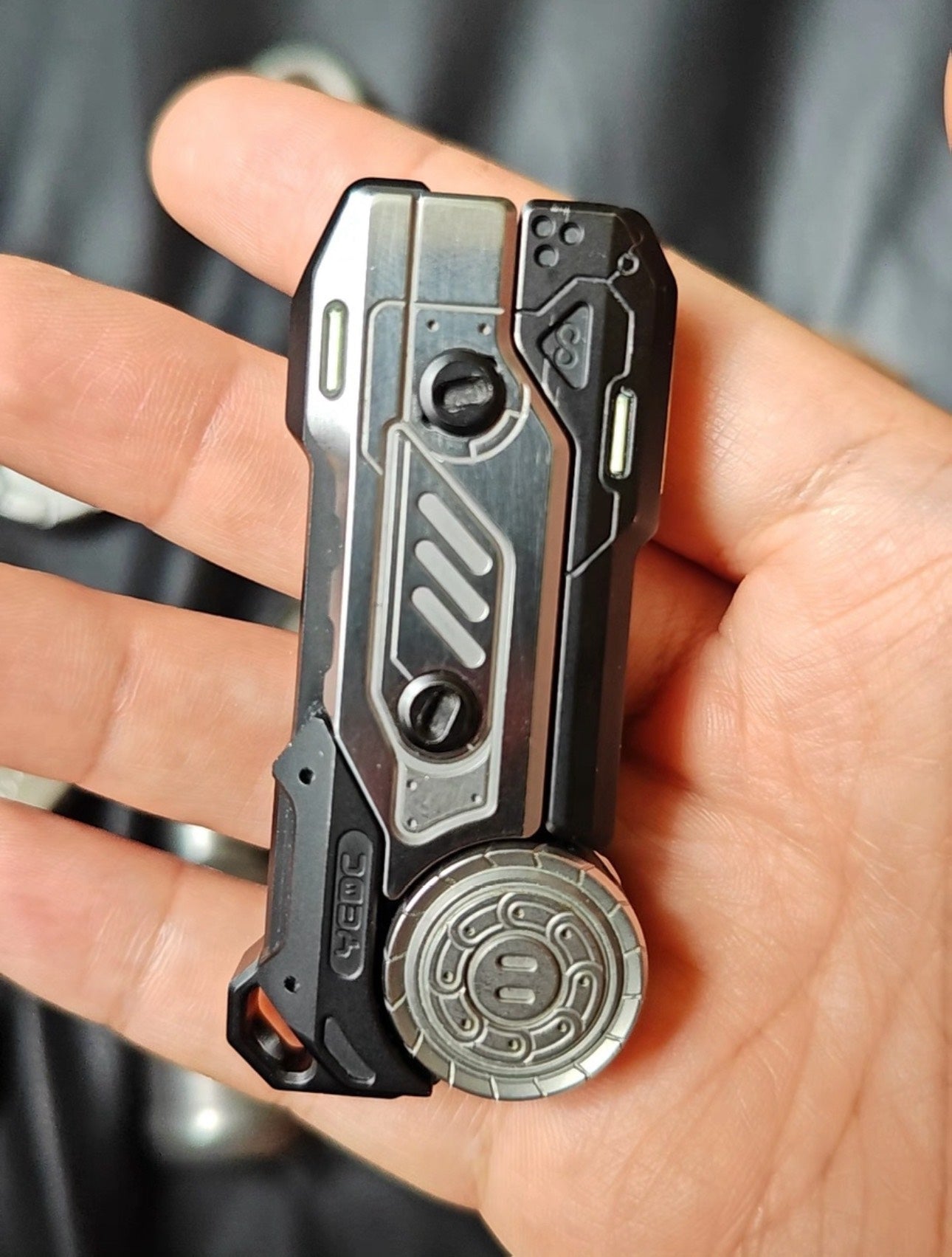 MT99 Stainless steel + Titanium