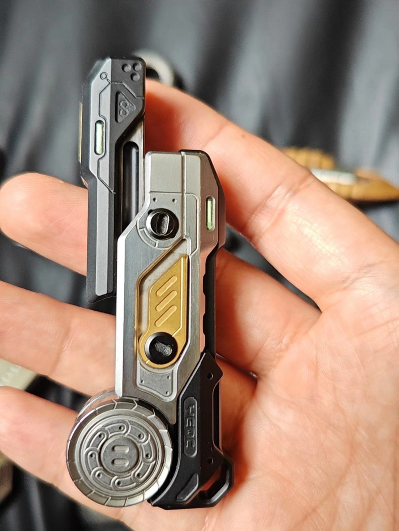 MT99 Stainless steel + Titanium