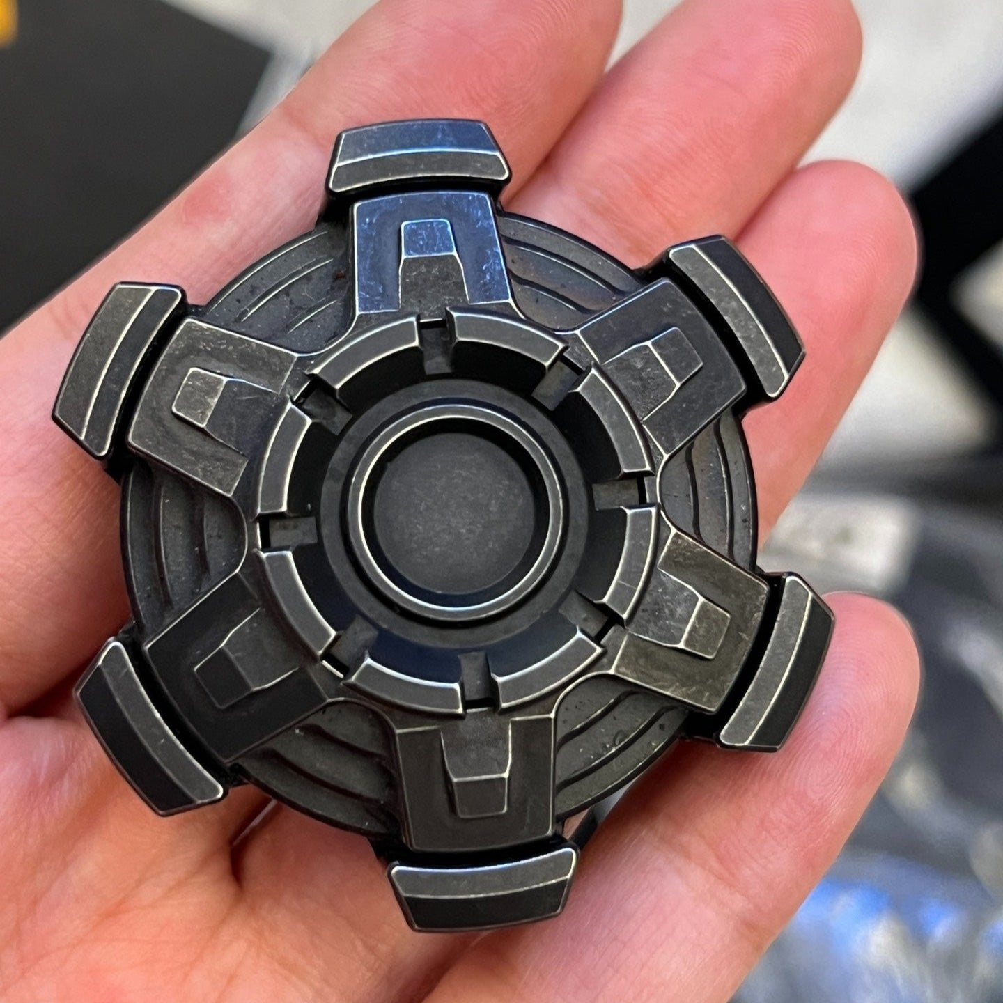 Machinarium Stonewashed Stainless Steel 3.0