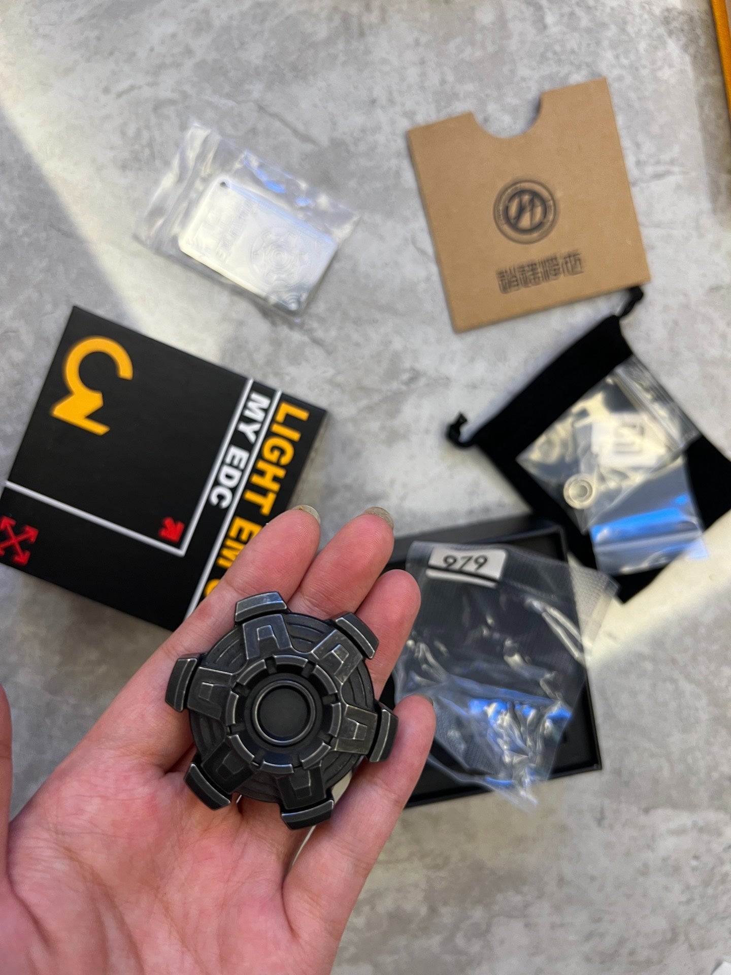 Machinarium Stonewashed Stainless Steel 3.0