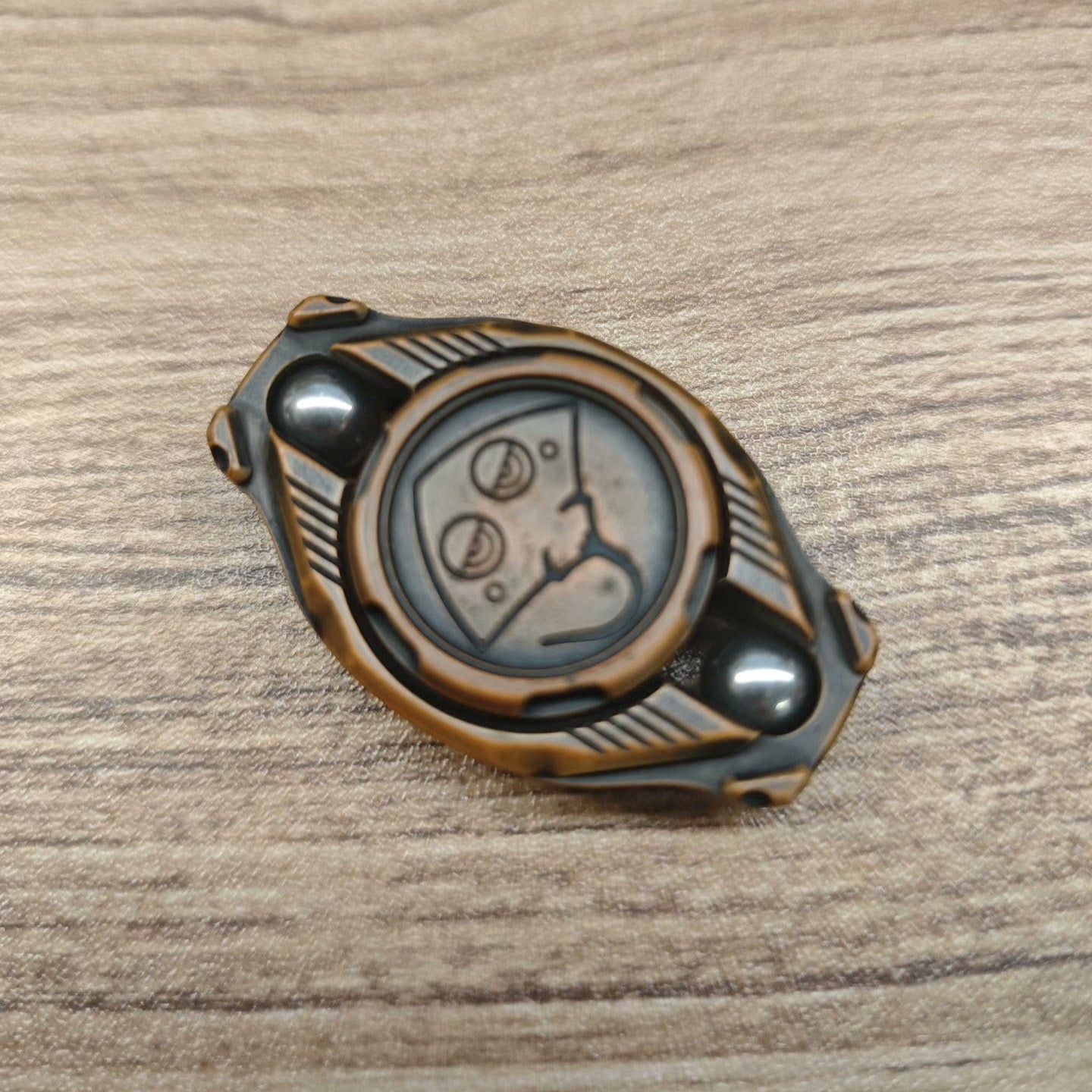 Manta Ray 2.0 Brass